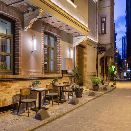 Sykai Hotels Pera Istanbulská provincie Exteriér fotografie
