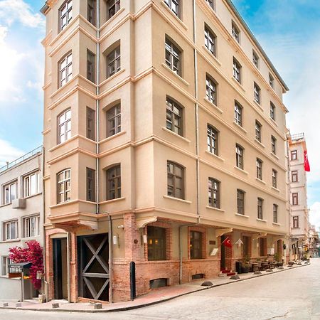 Sykai Hotels Pera Istanbulská provincie Exteriér fotografie
