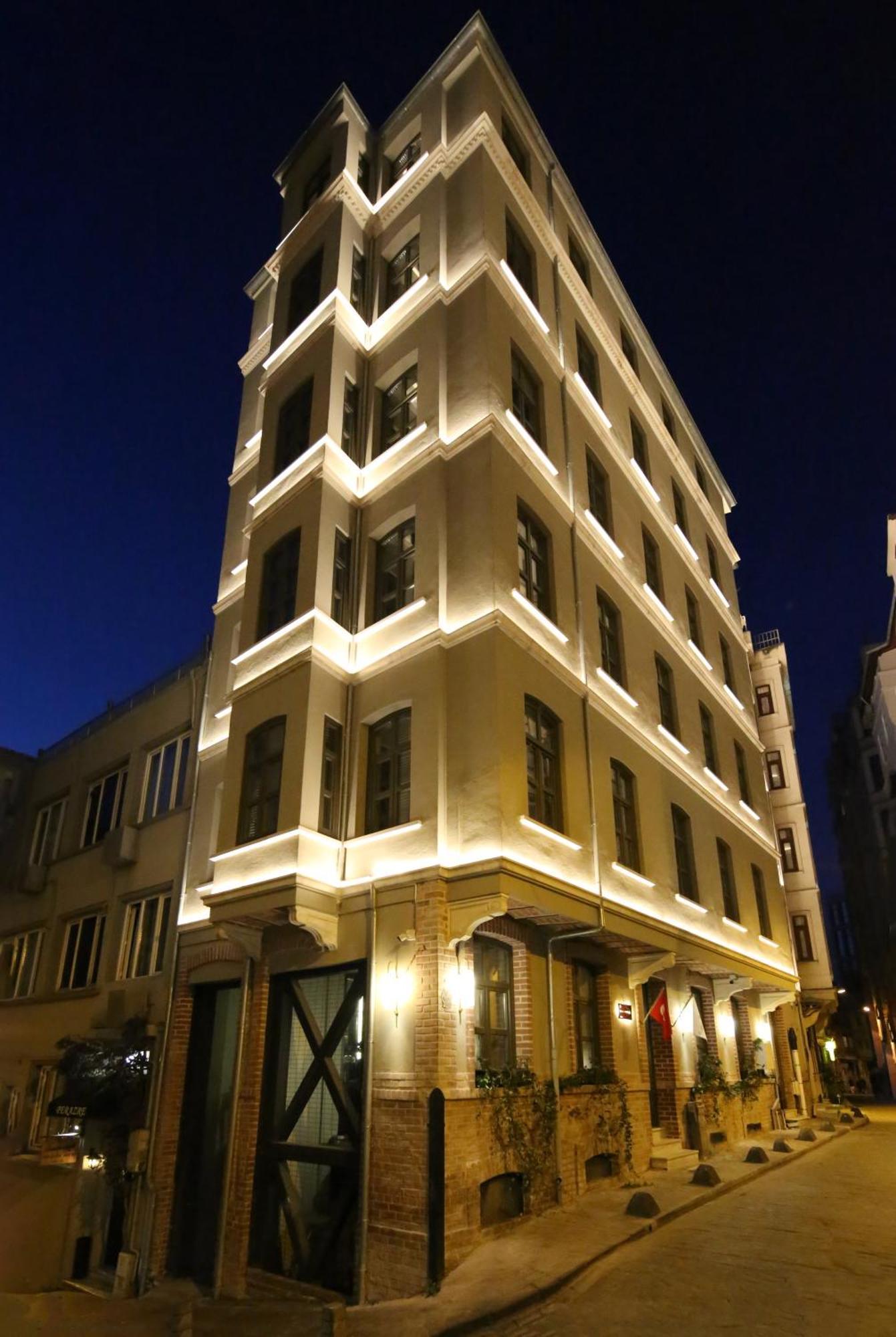 Sykai Hotels Pera Istanbulská provincie Exteriér fotografie
