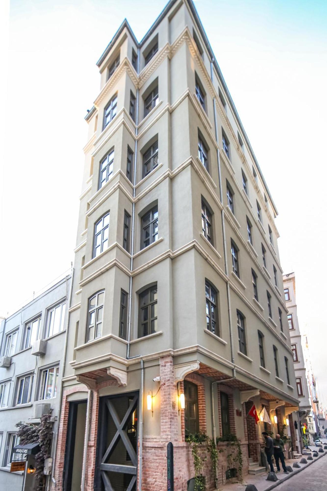 Sykai Hotels Pera Istanbulská provincie Exteriér fotografie