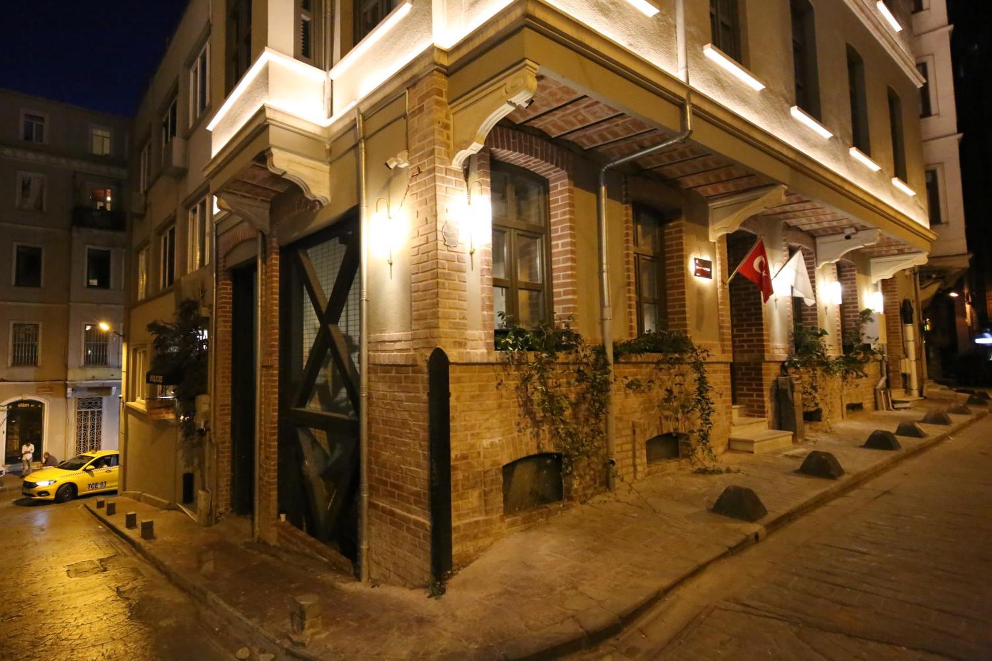 Sykai Hotels Pera Istanbulská provincie Exteriér fotografie
