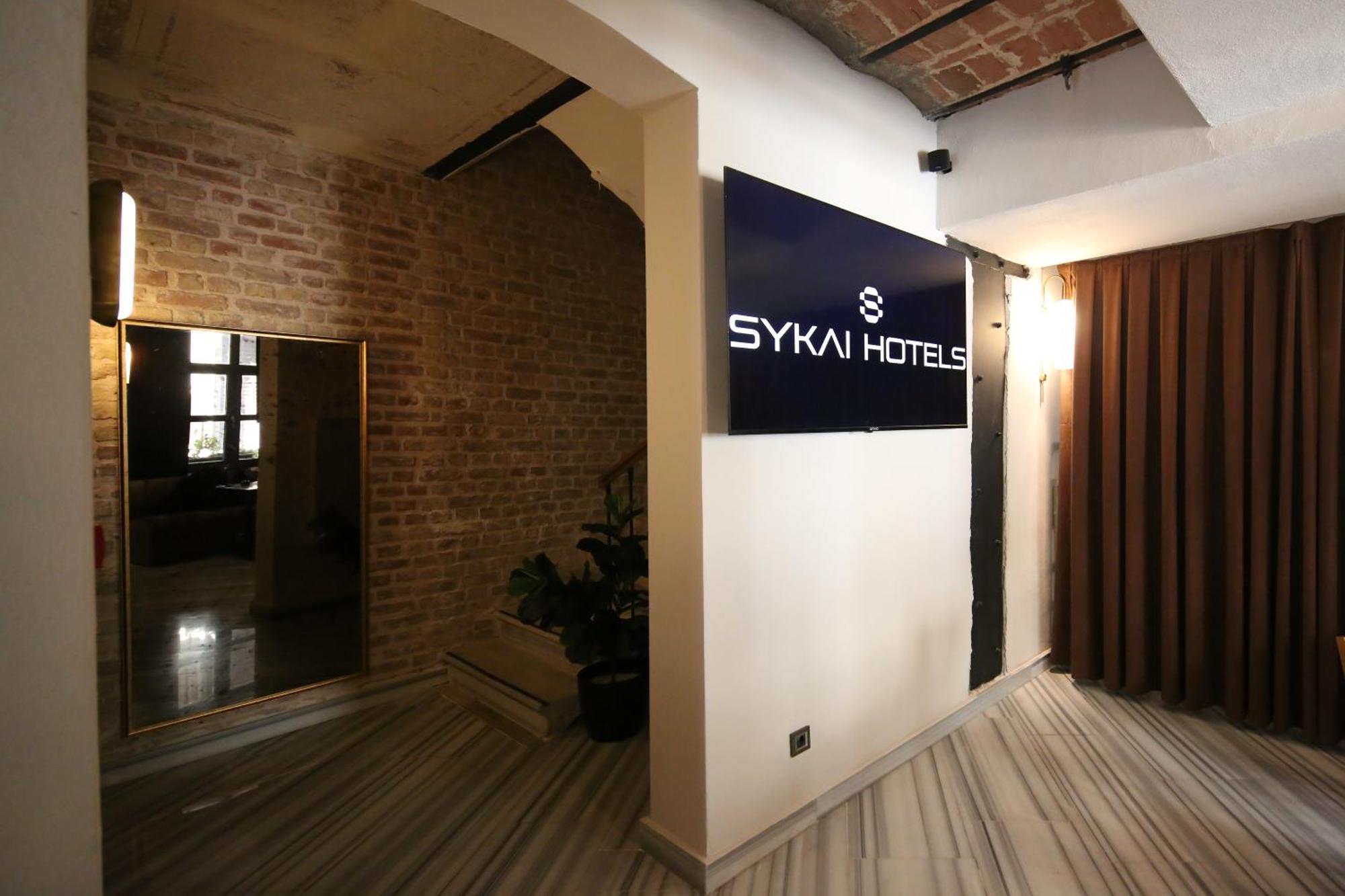 Sykai Hotels Pera Istanbulská provincie Exteriér fotografie