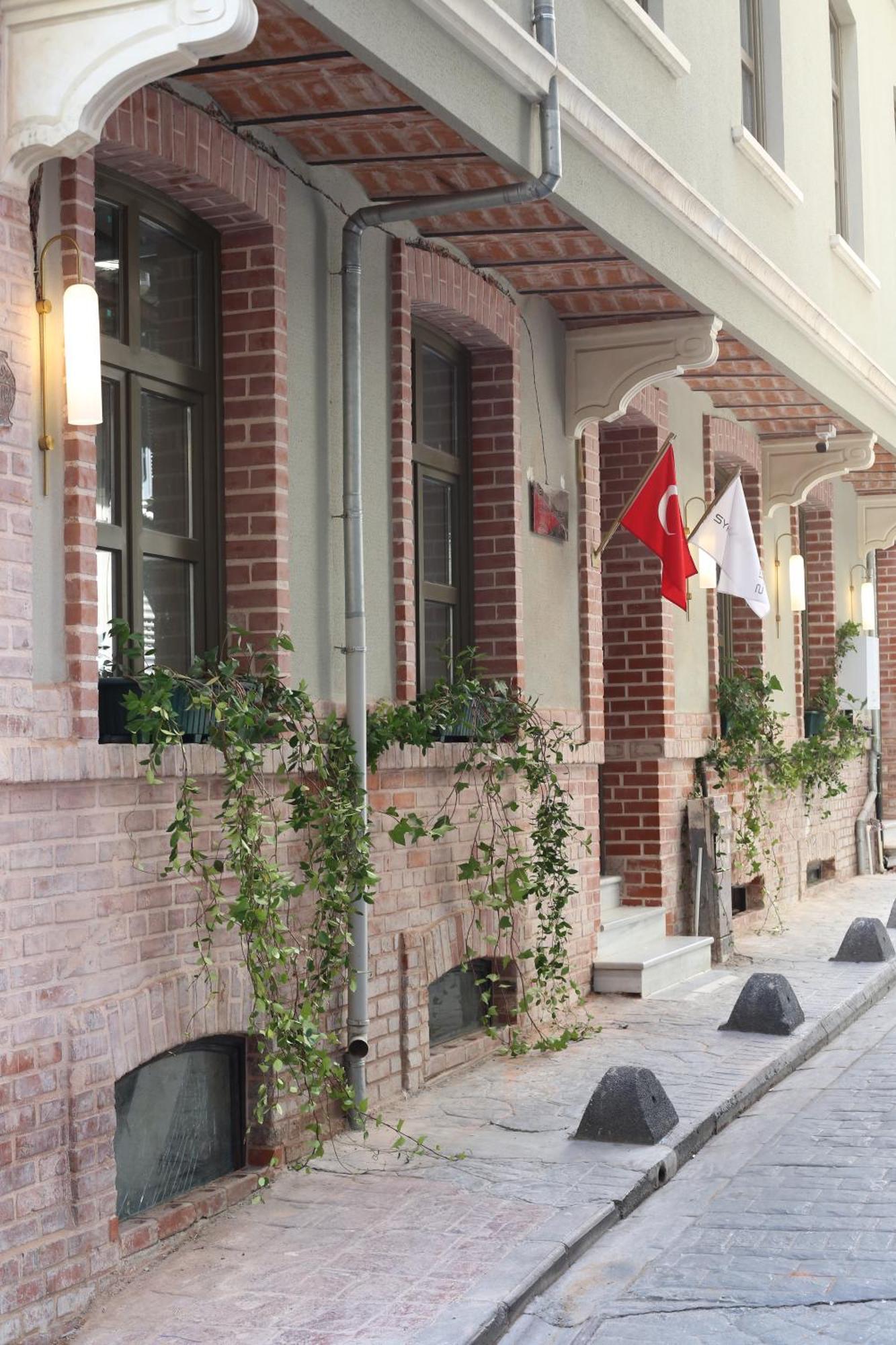 Sykai Hotels Pera Istanbulská provincie Exteriér fotografie