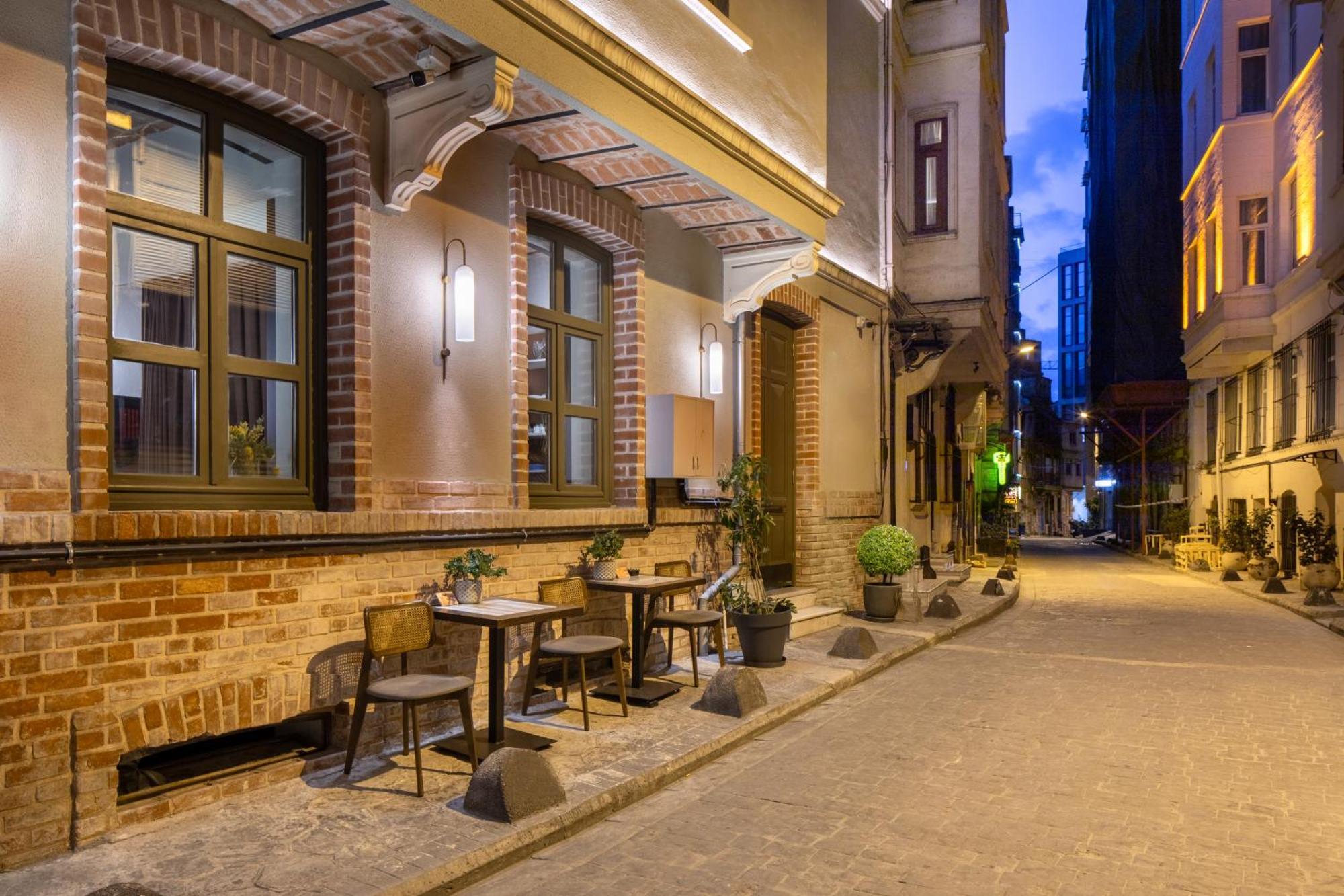 Sykai Hotels Pera Istanbulská provincie Exteriér fotografie