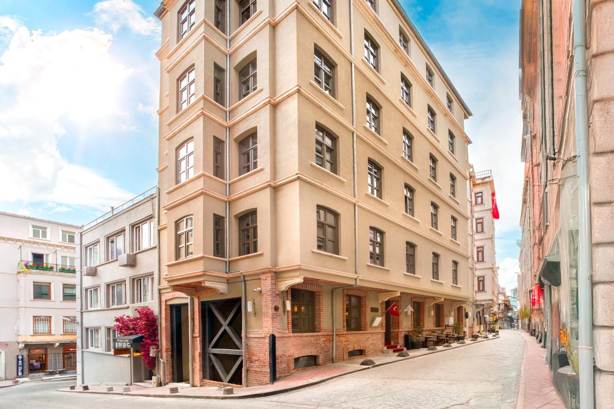 Sykai Hotels Pera Istanbulská provincie Exteriér fotografie
