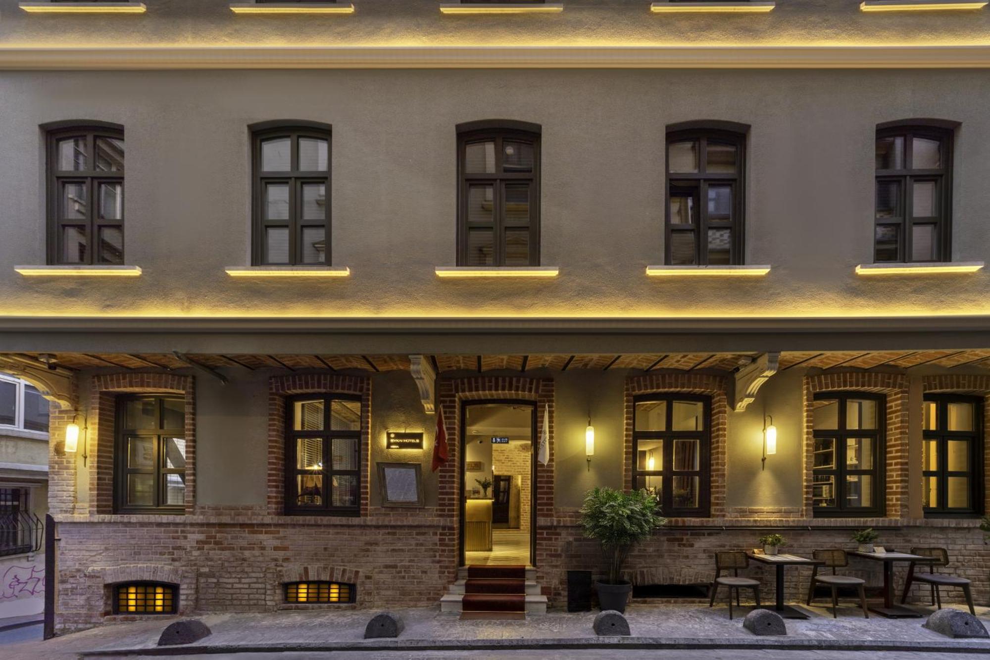 Sykai Hotels Pera Istanbulská provincie Exteriér fotografie